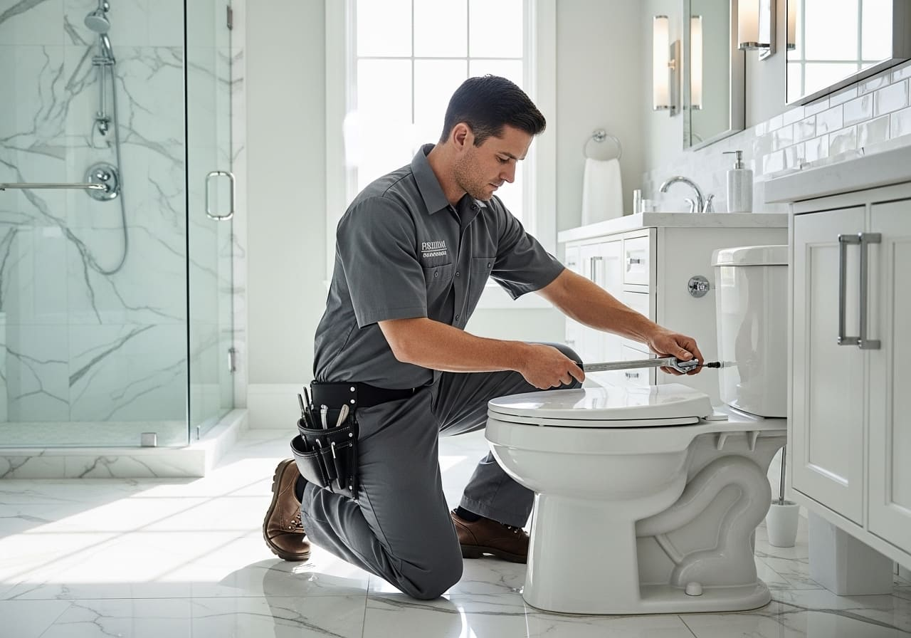 Toilet Repair & Installation in Dayton