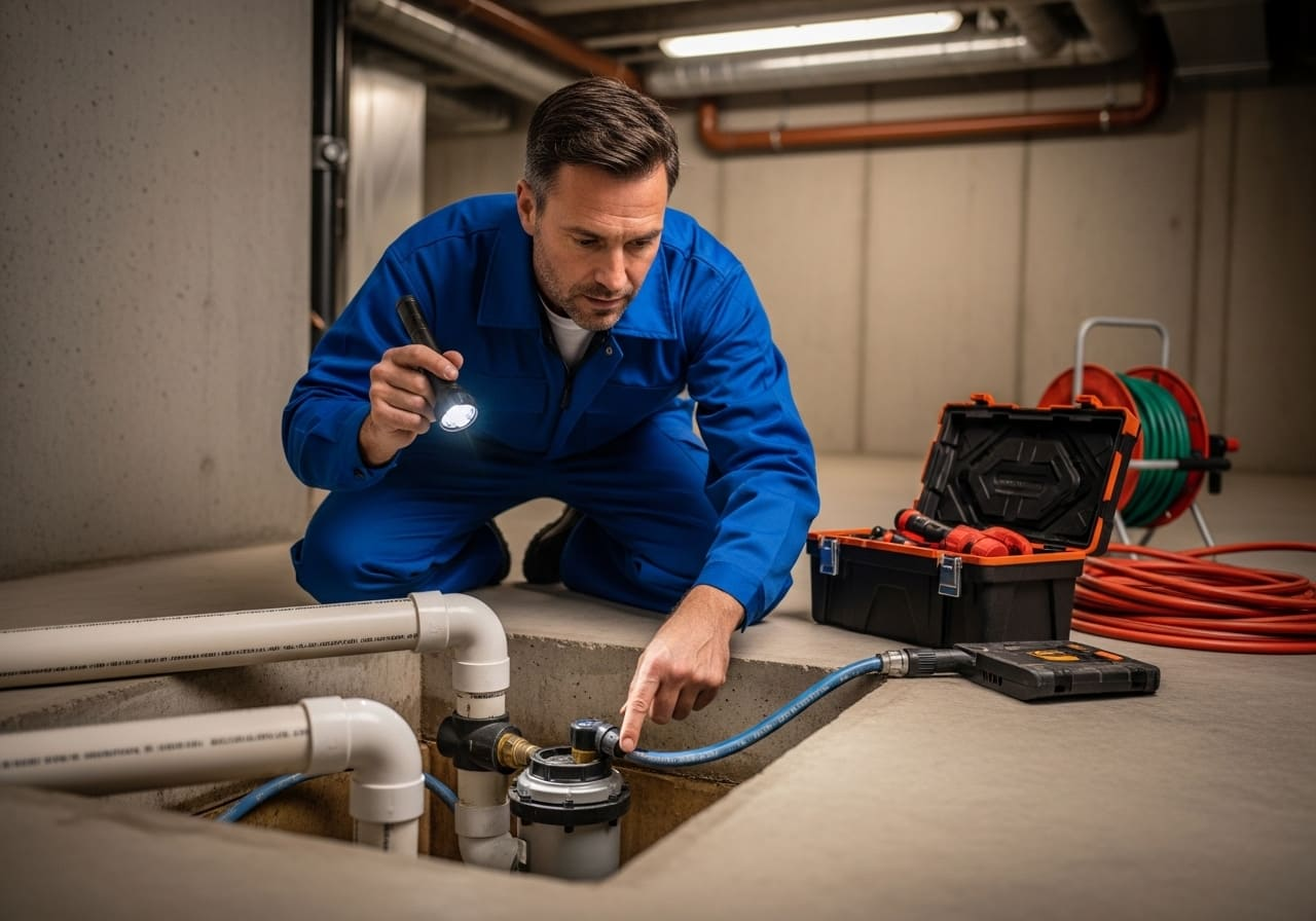 Sump Pump Installation & Repair in Dayton